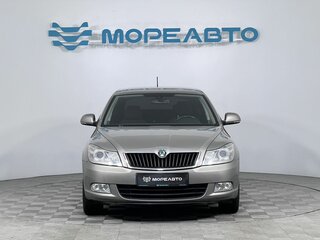 2011 Skoda Octavia II (A5) Рестайлинг, серый, 935000 рублей, вид 2