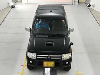 2011 Mitsubishi Pajero Mini II, чёрный, 500000 рублей, вид 2