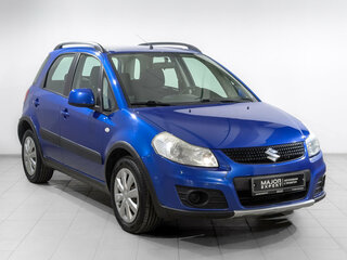 2013 Suzuki SX4 I (Classic) Рестайлинг, синий, 1150000 рублей, вид 3