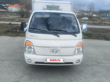 2009 Hyundai Porter II, белый, 850000 рублей, вид 2