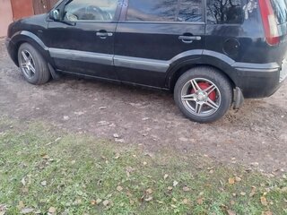 2006 Ford Fusion I Рестайлинг, чёрный, 370000 рублей, вид 4