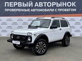 2025 Lada (ВАЗ) Niva Legend Sport I, белый, 1399900 рублей, вид 1