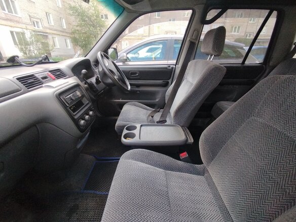 1995 Honda CR-V I, серебристый, 500000 рублей - вид 4