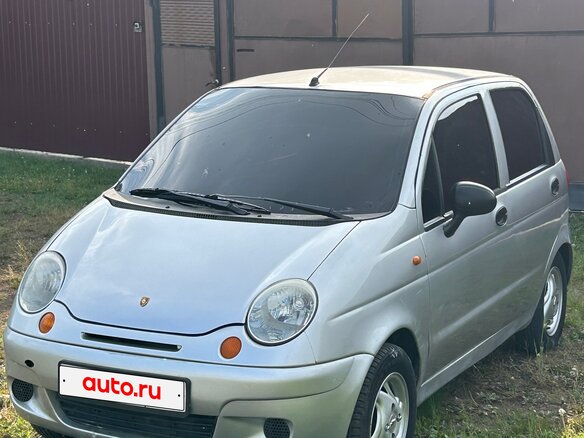 2010 Daewoo Matiz I Рестайлинг, серебристый, 200000 рублей - вид 1
