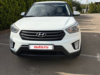 2018 Hyundai Creta I, белый, 1800000 рублей, вид 1