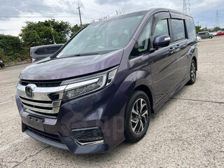 2020 Honda Stepwgn Spada V Рестайлинг, фиолетовый, 2690000 рублей, вид 1