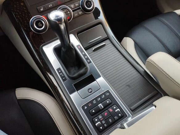 2011 Land Rover Range Rover Sport I Рестайлинг, синий, 1640000 рублей - вид 35