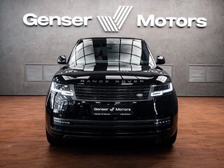 2025 Land Rover Range Rover P530 MHEV Long V, чёрный, 25000000 рублей, вид 2