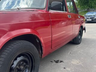 2006 Lada (ВАЗ) 2105, красный, 70000 рублей, вид 3
