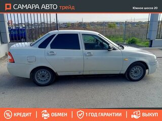 2007 Lada (ВАЗ) Priora I, белый, 137000 рублей, вид 4