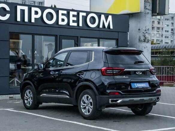 2024 Chery Tiggo 4 Pro I, чёрный, 1580000 рублей - вид 5