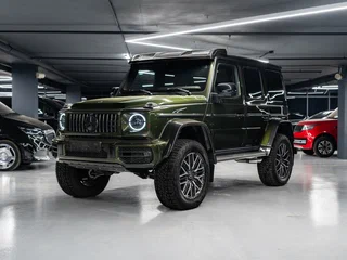 2023 Mercedes-Benz G-Класс AMG 63 4x4 Squared II (W463), зелёный, 29900000 рублей, вид 1