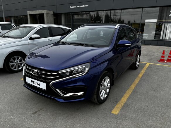 2026 Lada (ВАЗ) Vesta SW Cross I Рестайлинг (NG), синий, 2271000 рублей