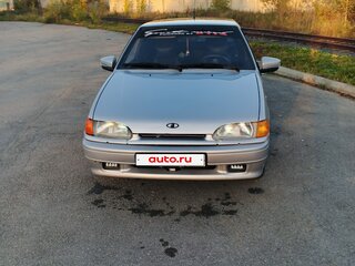 2006 Lada (ВАЗ) 2114, серый, 150000 рублей, вид 4