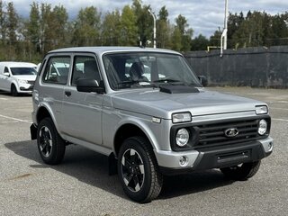 2026 Lada (ВАЗ) Niva Legend I Рестайлинг, серебристый, 1360000 рублей, вид 1