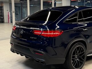 2015 Mercedes-Benz GLE AMG 63 AMG I (W166), синий, 6000000 рублей, вид 3