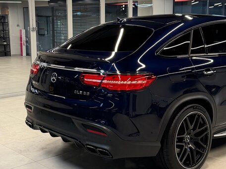 2015 Mercedes-Benz GLE Coupe AMG 63 AMG I (C292), синий, 5975000 рублей, вид 5