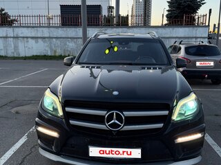 2014 Mercedes-Benz GL-Класс 500 II (X166), чёрный, 2100000 рублей, вид 1