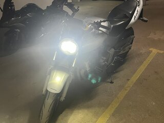 2002 Honda CB 600F Hornet, серебристый, 350000 рублей, вид 5