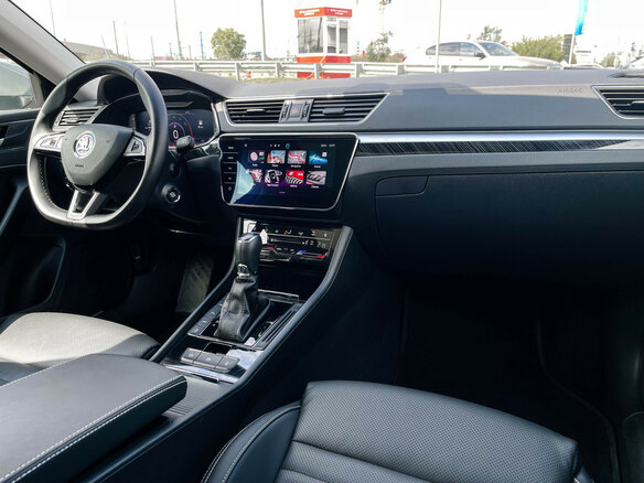 2025 Skoda Superb III Рестайлинг, серый - вид 8
