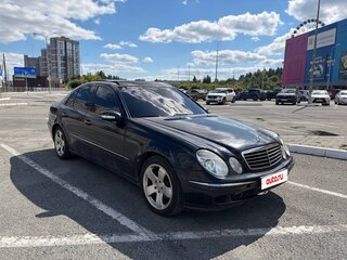 2002 Mercedes-Benz E-Класс 240 III (W211, S211), синий, 555555 рублей, вид 3