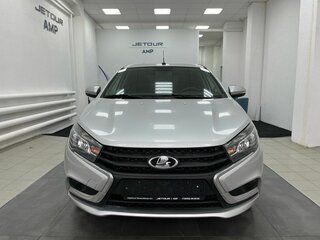 2016 Lada (ВАЗ) Vesta I, серебристый, 780000 рублей, вид 3