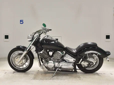 2007 Yamaha XVS1100, чёрный, 527000 рублей, вид 1