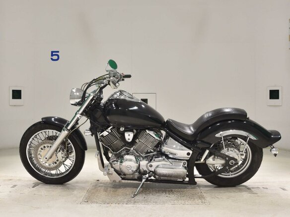 2007 Yamaha XVS1100, чёрный, 527000 рублей