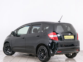 2013 Honda Fit II, чёрный, 839000 рублей, вид 4