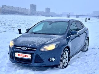 2013 Ford Focus III, серый, 880000 рублей, вид 1