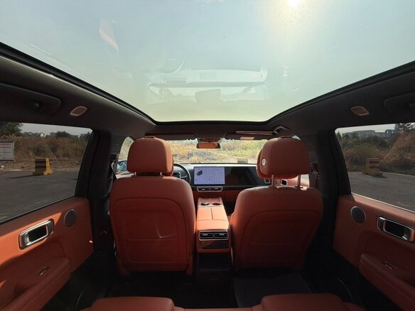 2025 Li Auto (Lixiang) L6 I, чёрный, 5800000 рублей - вид 11