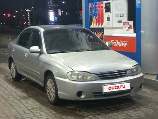 2007 Kia Spectra I Рестайлинг 2, серебристый, 150000 рублей, вид 2