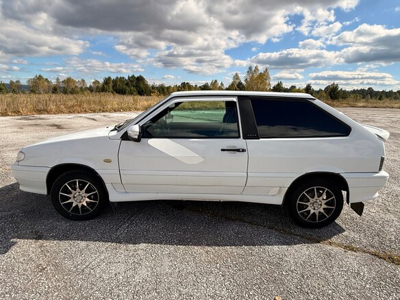 2012 Lada (ВАЗ) 2113, белый, 300000 рублей - вид 7