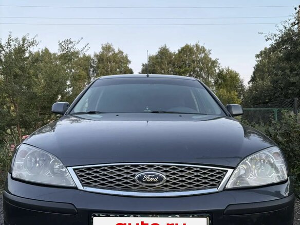 2006 Ford Mondeo III Рестайлинг, серый - вид 2