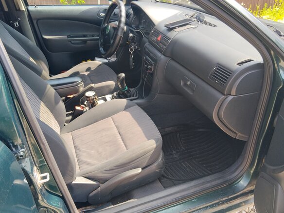 2000 Skoda Octavia I (A4), зелёный, 190000 рублей - вид 6