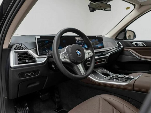 2026 BMW X5 30Li IV (G05/G18) Рестайлинг, чёрный - вид 4
