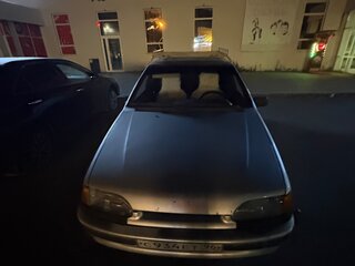 2003 Lada (ВАЗ) 2115, серебристый, 65000 рублей, вид 4