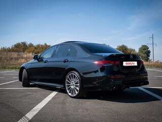 2020 Mercedes-Benz E-Класс 350 V (W213, S213, C238) Рестайлинг, чёрный, 5200000 рублей, вид 4