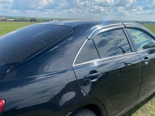 2008 Toyota Camry VI (XV40), чёрный, 950000 рублей, вид 4