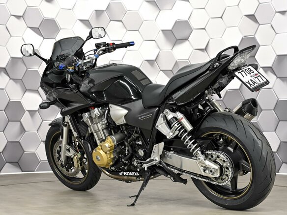 2005 Honda CB 1300, чёрный, 485000 рублей - вид 7