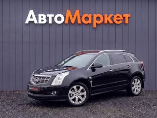 2011 Cadillac SRX II, чёрный, 999000 рублей, вид 3