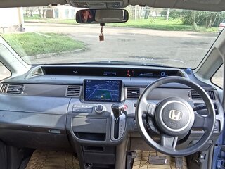 2005 Honda Stepwgn III, голубой, 759000 рублей, вид 5
