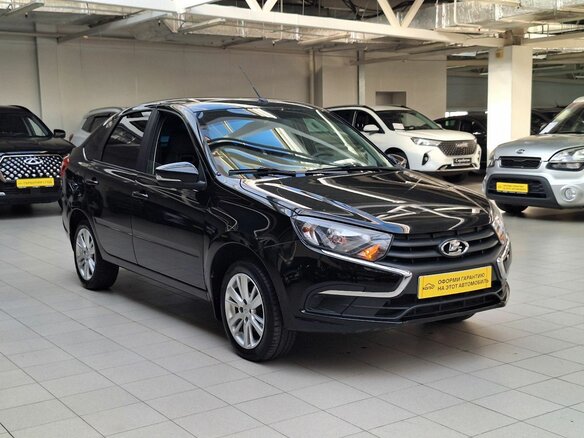 2024 Lada (ВАЗ) Granta I Рестайлинг, чёрный, 835000 рублей
