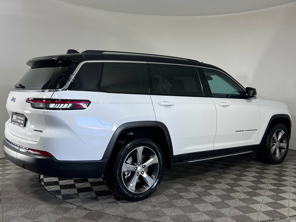 2022 Jeep Grand Cherokee V (WL), белый, 6290000 рублей - вид 4