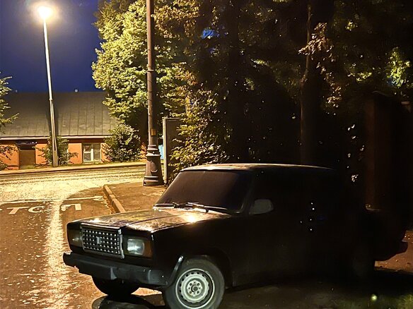 2008 Lada (ВАЗ) 2107, коричневый