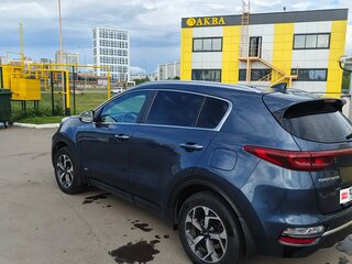 2020 Kia Sportage IV Рестайлинг, синий, 2500000 рублей, вид 5
