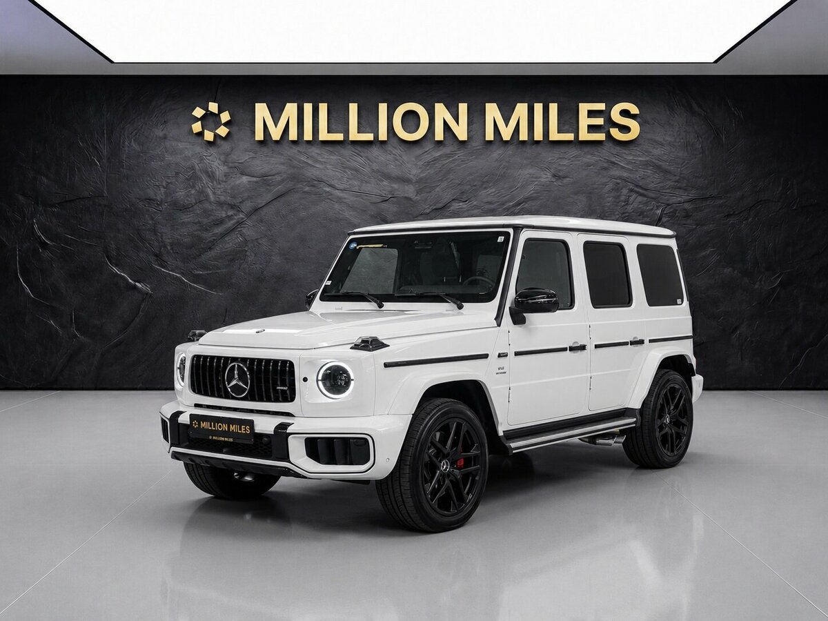 Открыть фотографии: Mercedes-Benz G-Класс AMG II (W465) Рестайлинг