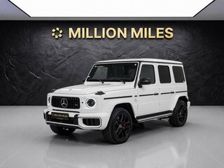 2026 Mercedes-Benz G-Класс AMG 63 AMG II (W465) Рестайлинг, белый, 31800000 рублей, вид 1