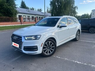2018 Audi Q7 II (4M), белый, 2490000 рублей, вид 1