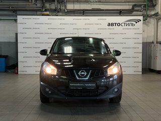 2012 Nissan Qashqai I Рестайлинг, чёрный, 719000 рублей, вид 2